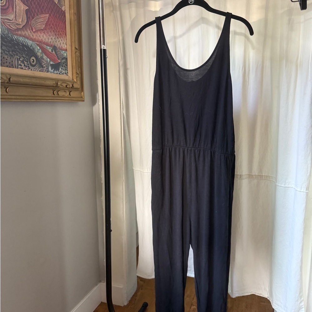 H&M Classic Black Jumpsuit